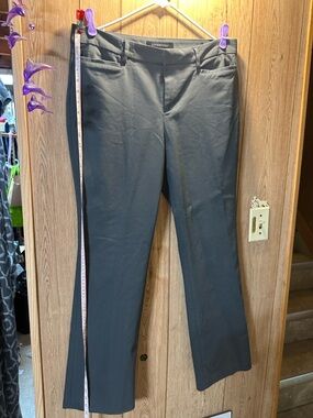 Liverpool Charcoal Pants with Black Label